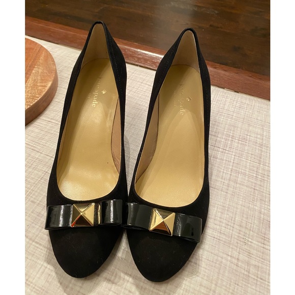 kate spade Shoes - Kate Spade Wedge Heel size 8